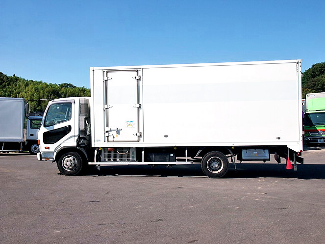 三菱ふそう ファイター 冷凍バン 中型 KK-FK71HH 年式 H12[写真07]