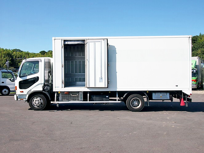 三菱ふそう ファイター 冷凍バン 中型 KK-FK71HH 年式 H12[写真08]