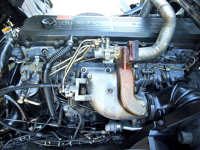 三菱ふそう ファイター 冷凍バン 中型 KK-FK71HH 年式 H12[写真16]