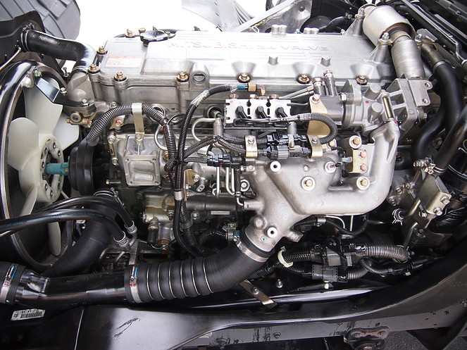 三菱ふそう ファイター ウイング車 中型 PA-FK61F 年式 H19[写真27]