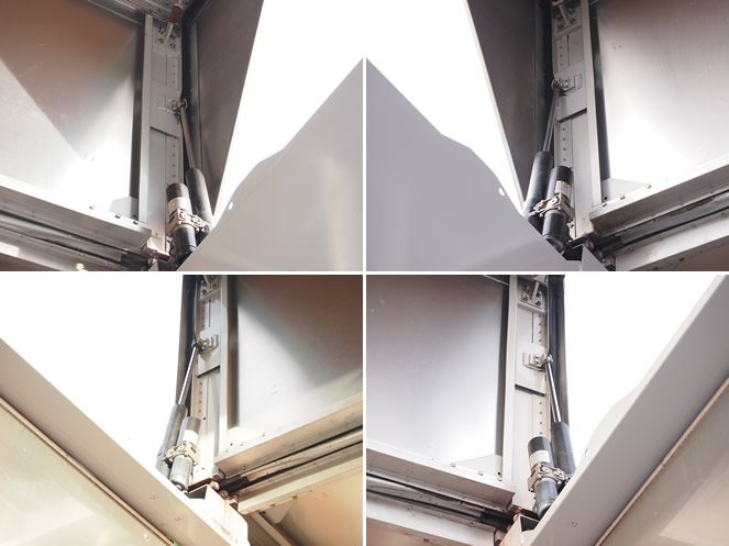 三菱ふそう ファイター ウイング車 中型 KK-FK61HL 年式 H13[写真09]