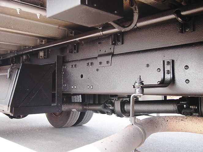 三菱ふそう ファイター ウイング車 中型 KK-FK61HL 年式 H13[写真16]