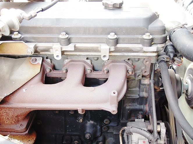 三菱ふそう ファイター ウイング車 中型 KK-FK61HL 年式 H13[写真13]