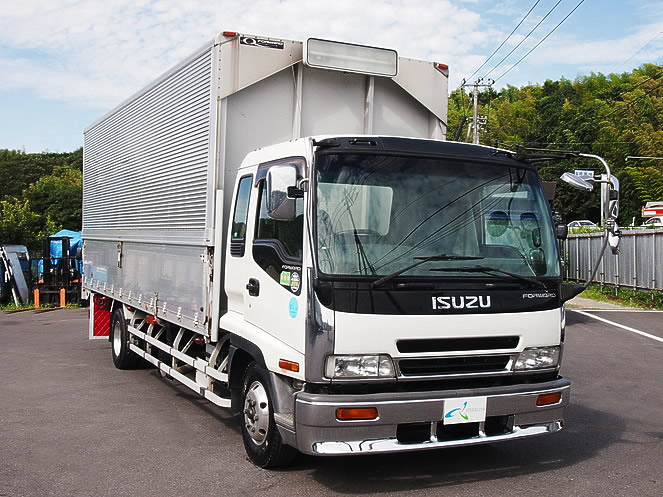 いすゞ フォワード ウイング車 中型 KK-FRR34M4 年式 H15[写真01]