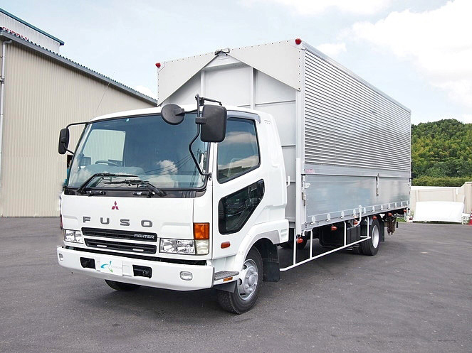 三菱ふそう ファイター ウイング車 中型 KK-FK61HL 年式 H13[写真03]