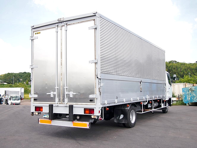 三菱ふそう ファイター ウイング車 中型 KK-FK61HL 年式 H13[写真05]