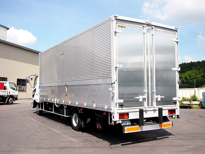 三菱ふそう ファイター ウイング車 中型 KK-FK61HL 年式 H13[写真04]