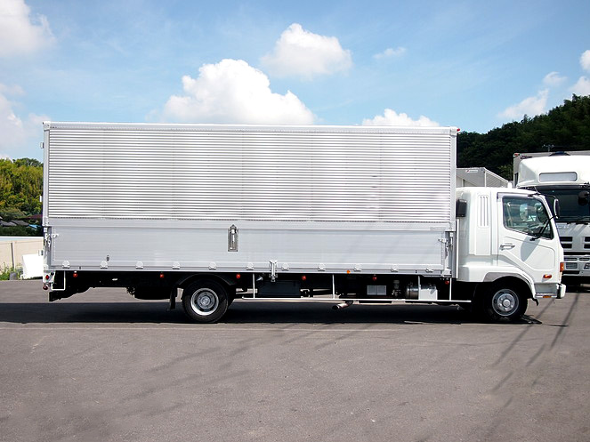 三菱ふそう ファイター ウイング車 中型 KK-FK61HL 年式 H13[写真06]