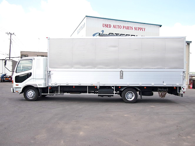 三菱ふそう ファイター ウイング車 中型 KK-FK61HL 年式 H13[写真07]