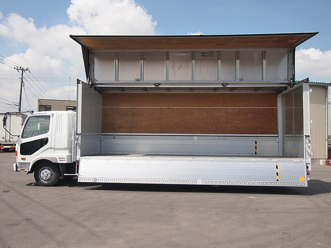 三菱ふそう ファイター ウイング車 中型 KK-FK61HL 年式 H13[写真08]