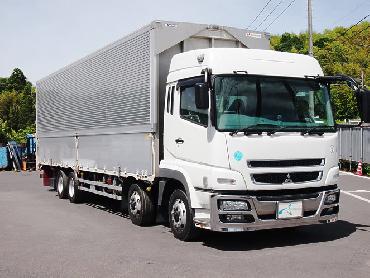 三菱ふそう スーパーグレート ウイング車 大型 BDG-FS54JZ 年式 H20 [写真01]