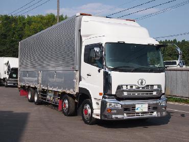 UDトラックス クオン ウイング車 大型 PKG-CG4ZA 年式 H19 [写真01]