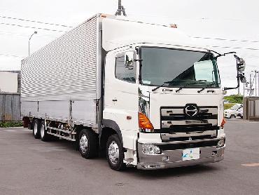 日野 プロフィア ウイング車 大型 PK-FW1EXWG 年式 H16 [写真01]