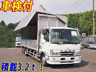 三菱ふそう ファイター ウイング車 中型 KK-FK61HK 年式 H16 [写真01]
