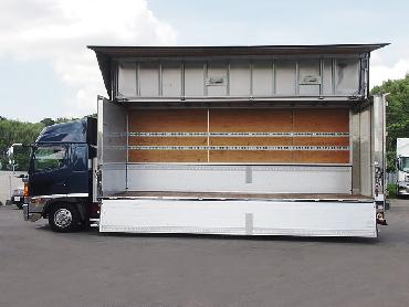 日野 レンジャー ウイング車 中型 ADG-FD8JMWG 年式 H18 [写真09]