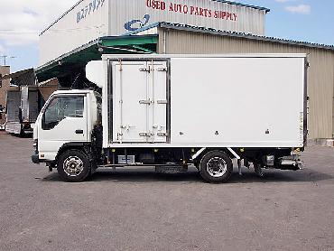 いすゞ エルフ 冷凍バン 小型 PA-NPR81N 年式 H19 [写真06]