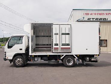 いすゞ エルフ 冷凍バン 小型 PA-NPR81N 年式 H19 [写真07]