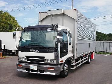 いすゞ フォワード ウイング車 中型 KK-FRR34M4 年式 H15 [写真03]