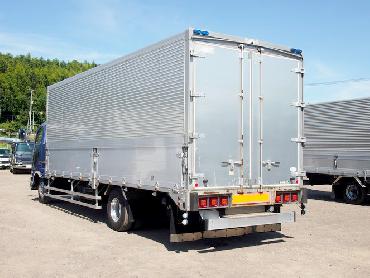 三菱ふそう ファイター ウイング車 中型 PA-FK64FL 年式 H16 [写真03]