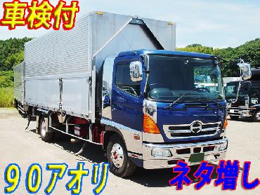 日野 レンジャープロ ウイング車 中型 BDG-FD8JLWA 年式 H20 [写真01]