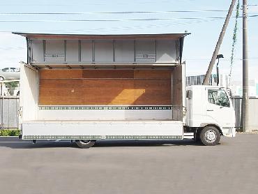 三菱ふそう ファイター ウイング車 中型 PA-FK61F 年式 H18 [写真08]