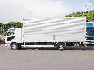 三菱ふそう ファイター ウイング車 中型 PA-FK61F 年式 H18 [写真06]