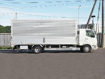 三菱ふそう ファイター ウイング車 中型 PA-FK61F 年式 H18 [写真07]