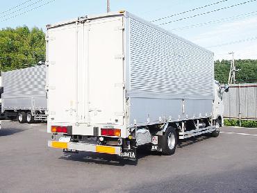 三菱ふそう ファイター ウイング車 中型 PA-FK61F 年式 H18 [写真05]