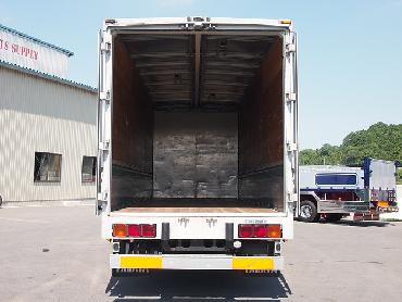 三菱ふそう ファイター ウイング車 中型 PA-FK61F 年式 H18 [写真09]