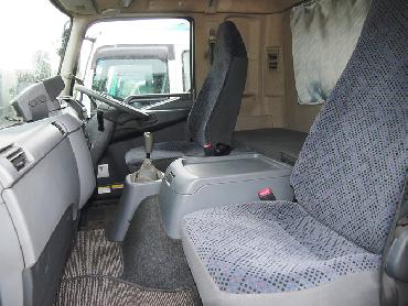 三菱ふそう ファイター ウイング車 中型 PA-FK61F 年式 H18 [写真12]