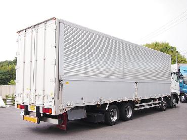 三菱ふそう スーパーグレート ウイング車 大型 BDG-FS54JZ 年式 H20 [写真05]