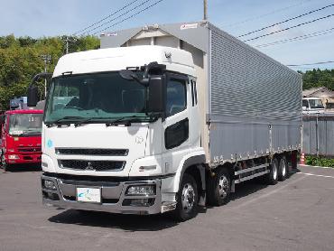 三菱ふそう スーパーグレート ウイング車 大型 BDG-FS54JZ 年式 H20 [写真03]