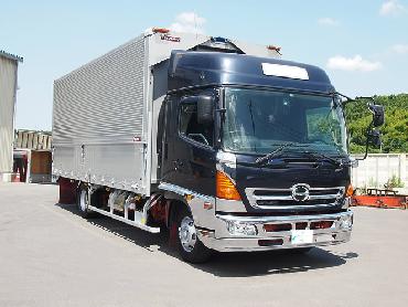 日野 レンジャー ウイング車 中型 BDG-FD8JLWG 年式 H19[写真02]