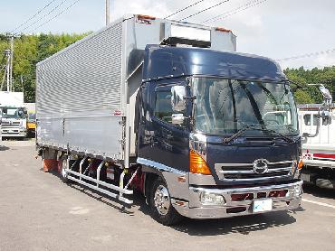 日野 レンジャー ウイング車 中型 ADG-FD8JMWG 年式 H18 [写真01]