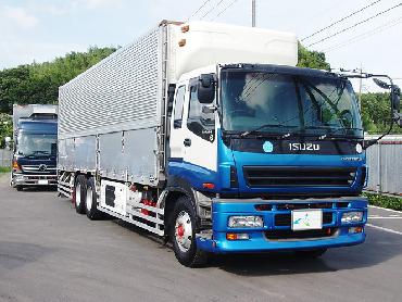 いすゞ ギガ 冷凍ウイング 大型 PJ-CYL77V6 年式 H18 [写真01]