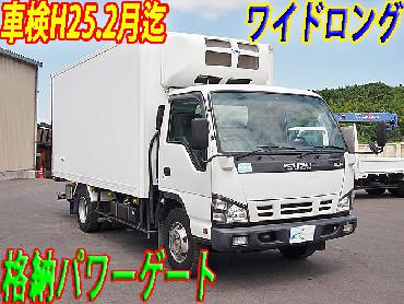 いすゞ エルフ 冷凍バン 小型 PA-NPR81N 年式 H19 [写真01]