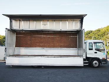 いすゞ フォワード ウイング車 中型 KK-FRR34M4 年式 H15 [写真08]