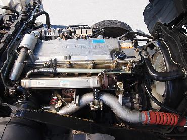 三菱ふそう ファイター ウイング車 中型 PA-FK61F 年式 H18 [写真22]