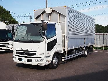 三菱ふそう ファイター ウイング車 中型 PA-FK61F 年式 H18 [写真03]
