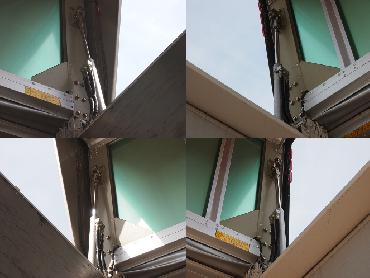 三菱ふそう ファイター ウイング車 中型 PA-FK61F 年式 H19 [写真14]