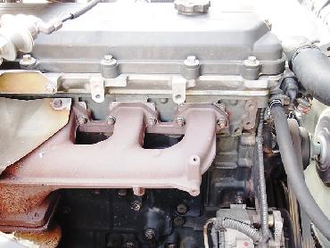 三菱ふそう ファイター ウイング車 中型 KK-FK61HL 年式 H13 [写真13]