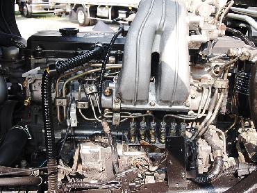 三菱ふそう ファイター ウイング車 中型 KK-FK61HL 年式 H13 [写真12]