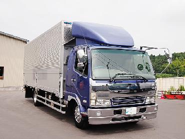 三菱ふそう ファイター ウイング車 中型 PA-FK64FL 年式 H16 [写真01]