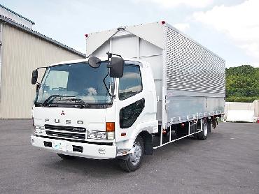 三菱ふそう ファイター ウイング車 中型 KK-FK61HL 年式 H13 [写真03]