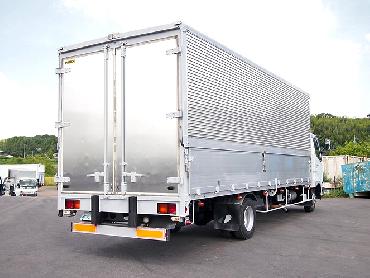 三菱ふそう ファイター ウイング車 中型 KK-FK61HL 年式 H13 [写真05]