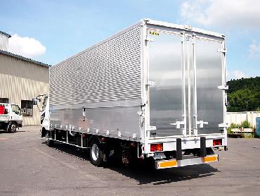 三菱ふそう ファイター ウイング車 中型 KK-FK61HL 年式 H13 [写真04]