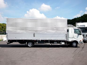 三菱ふそう ファイター ウイング車 中型 KK-FK61HL 年式 H13 [写真06]