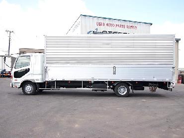 三菱ふそう ファイター ウイング車 中型 KK-FK61HL 年式 H13 [写真07]