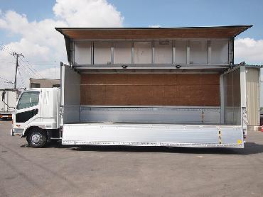 三菱ふそう ファイター ウイング車 中型 KK-FK61HL 年式 H13 [写真08]