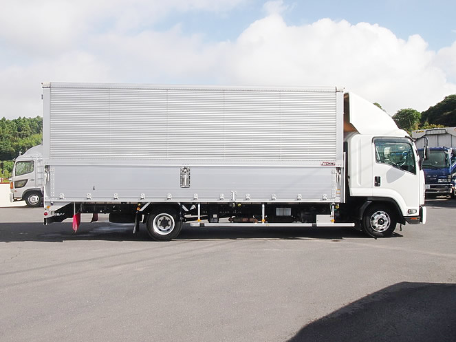 いすゞ フォワード ウイング車 中型 PDG-FRR34S2 年式 H20[写真05]